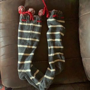 Abercrombie & Fitch slipper socks